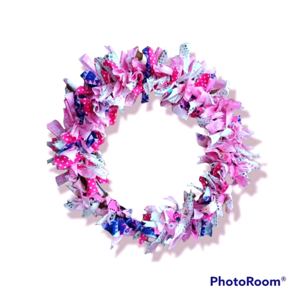 Pink Wreath